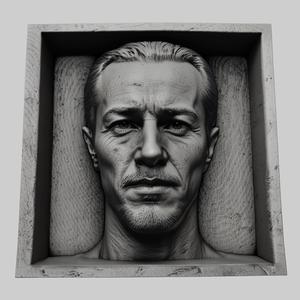 Edward Norton head relief actor