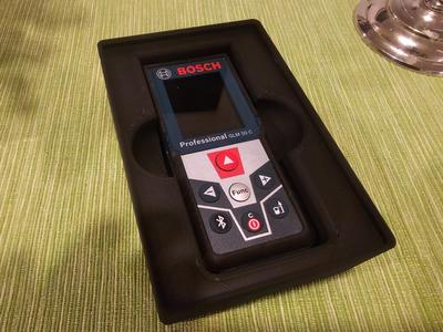 Gridfinity 3x2x5 Bosch Laser Measure Range finder 