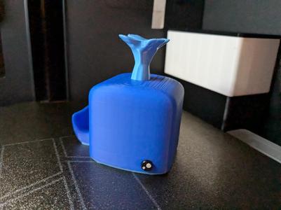 Cute whale
