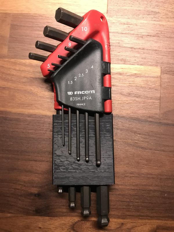 Facom allen key holder