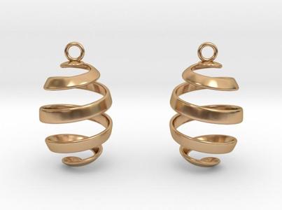 Ribbon Earrings