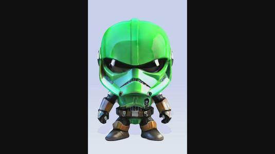 Stormtrooper - Star Wars / Action Figure / STL