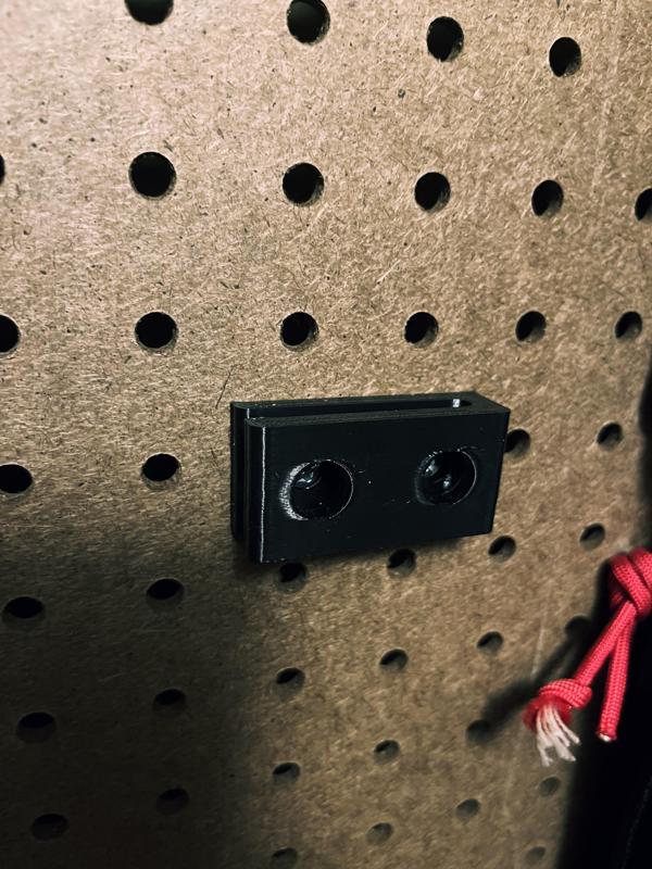 Pegboard Molle Clip