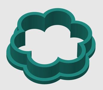 FLOWER COOKIE CUTTER