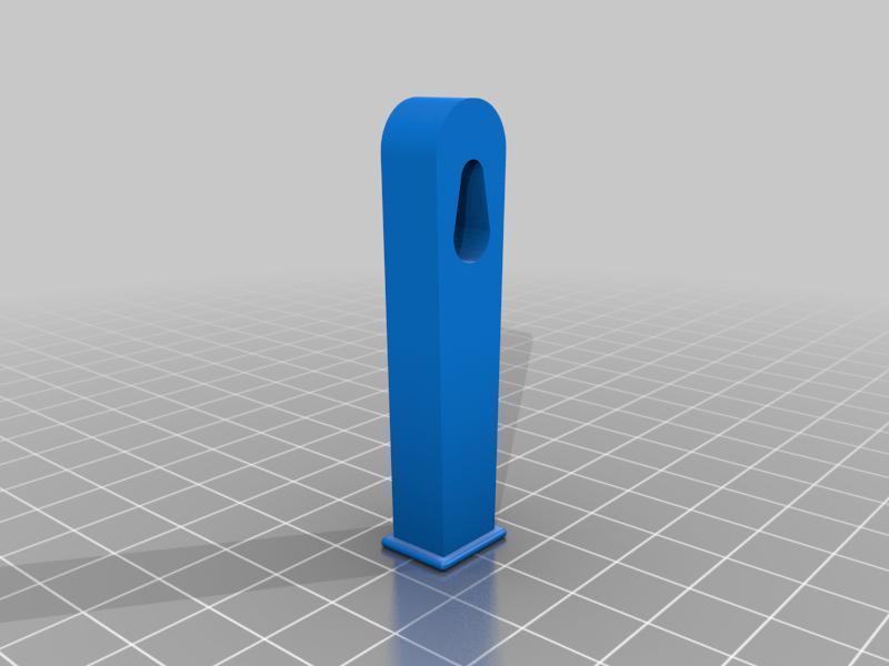 Griff für kleines 5mm Werkzeug / Handle for small 5mm tools