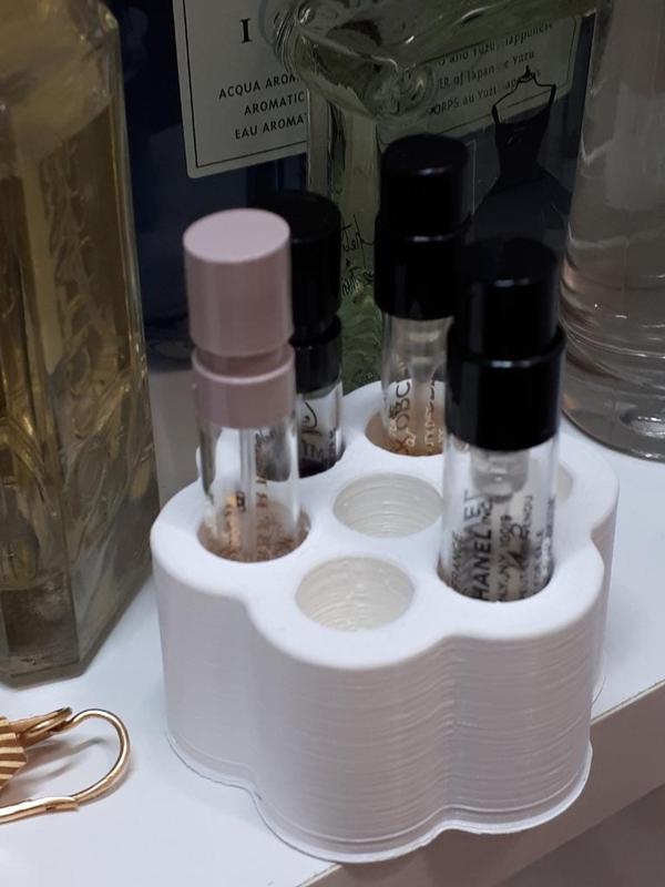 Perfume Sample Holder