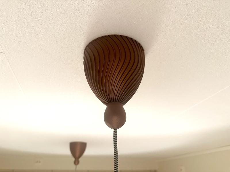 Ceiling lamp cup