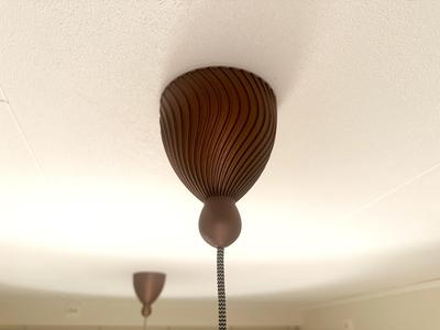 Ceiling lamp cup
