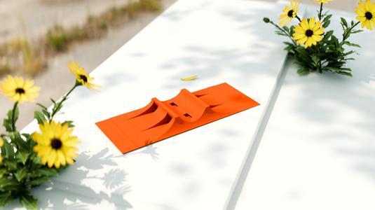 Pole banner zip tie mount (holder/adapter)