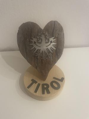 Tirol-Herz