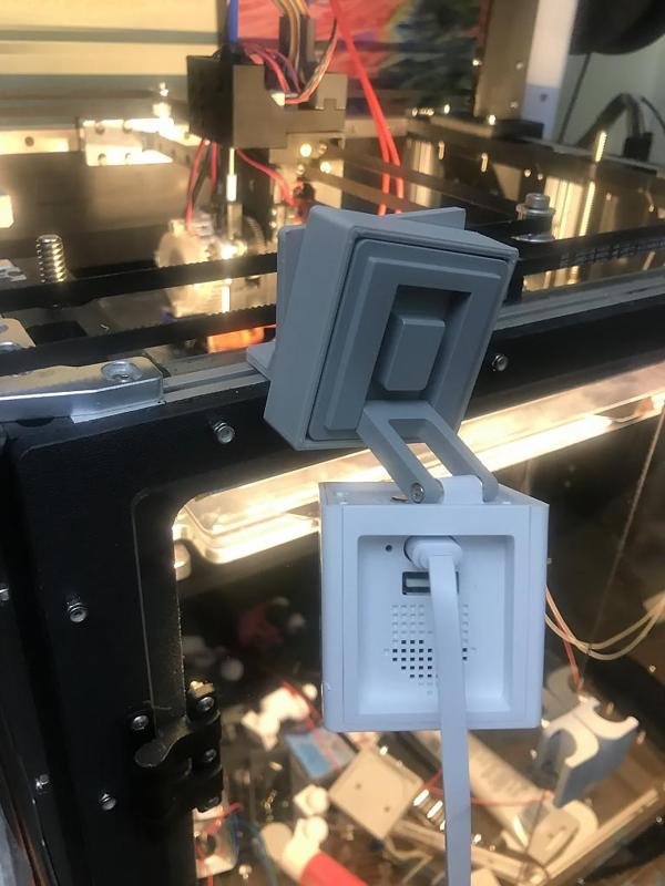 Wyze Camera Mount for Railcore II /15mm Extrusion