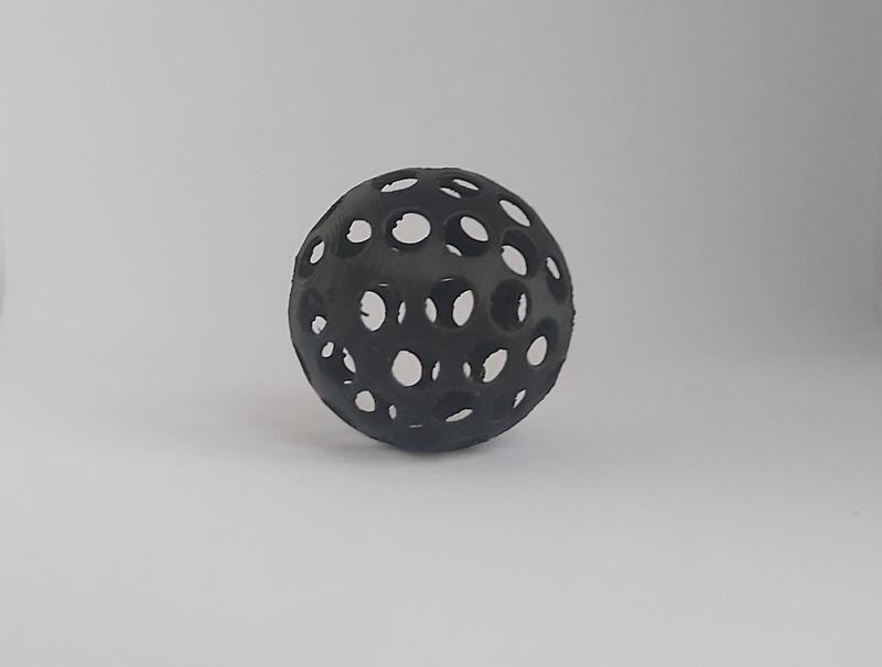 Airless Ping Pong Ball