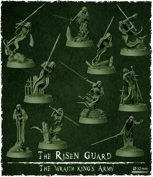 The Wraith King's Army - The Risen Guard