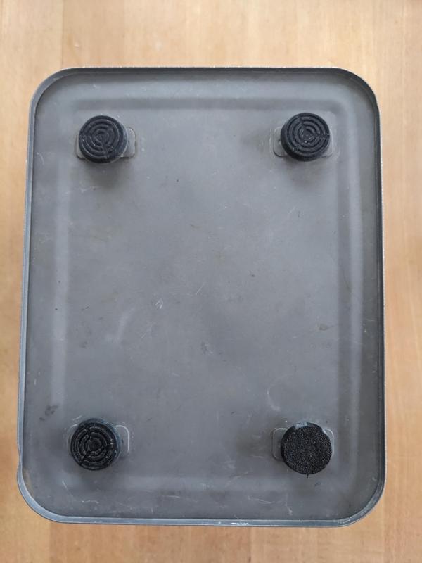 Rubber Foot for Metal Compost Bin (Betty Bossi)