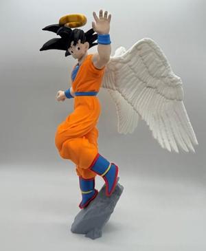 Son Goku angel tribute to Akira Toriyama