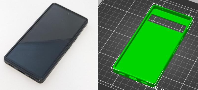 Pixel 7A Case (configurable)