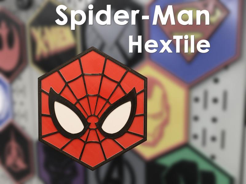 Spider-Man HexTile