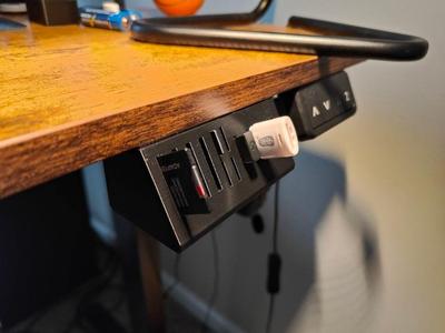 Under-Desk SD/Micro SD/USB Holder