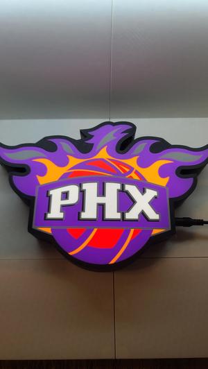 Phoenix Suns Lightbox