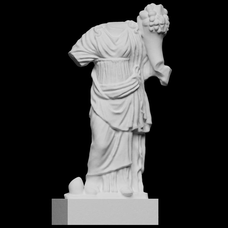 Tyche ("Fortuna Braccio Nuovo" type)