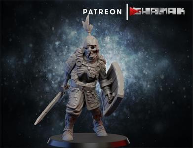Undead skeleton 2 support ready