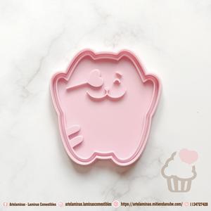 Cat Heart Cookie Cutter