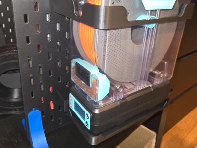 Polydryer skadis mount