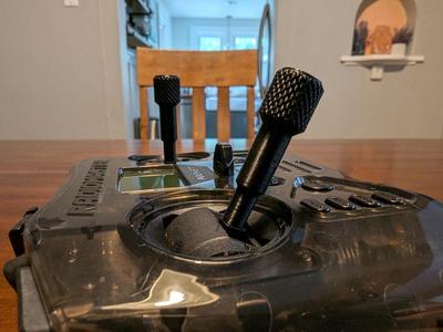 Radiomaster Pocket - Longer Sticks - Pinch Grip