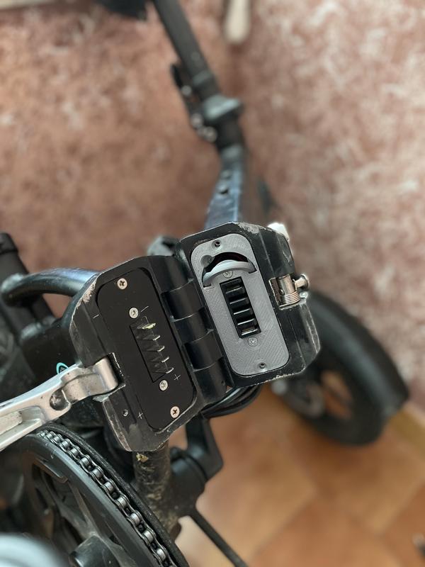 replaceable battery kit for ebike model d1 and d2