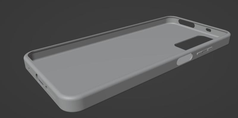 Xiaomi redmi note 11 Case With Improved Volume Buttons (Genshin Furina Version Included)