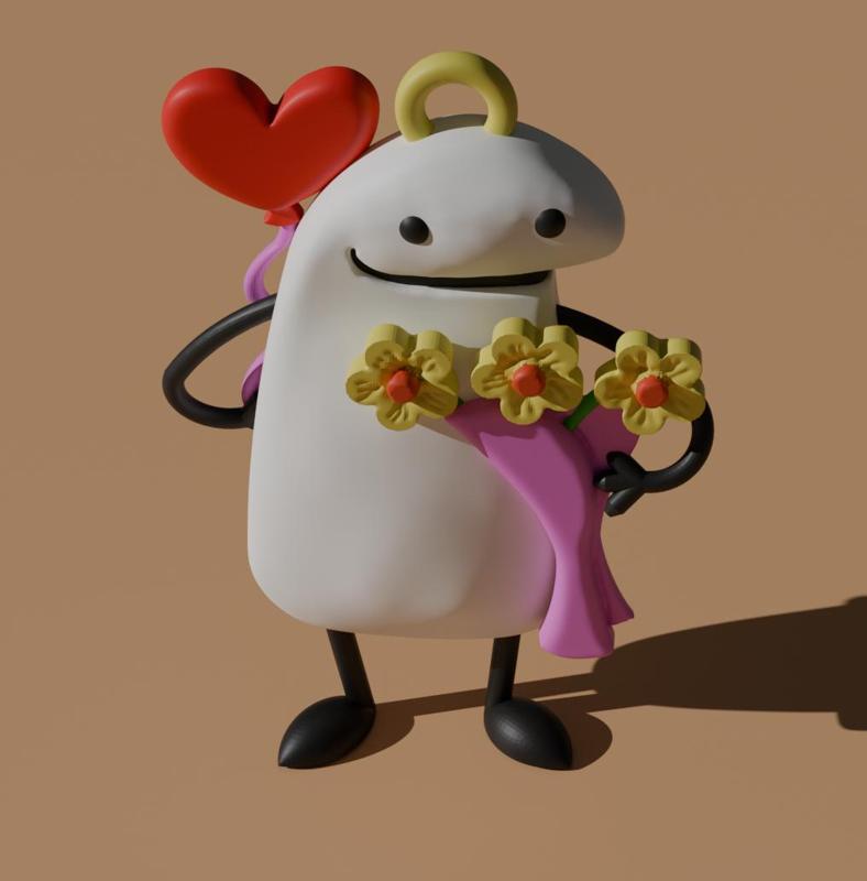 Flork bouquet keychain - Flork bouquet keychain