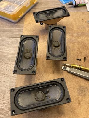 Sega Blast City | Speaker Repair