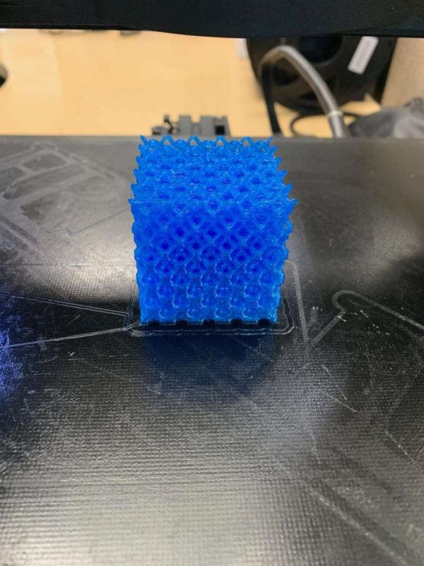 TPU Test Cube