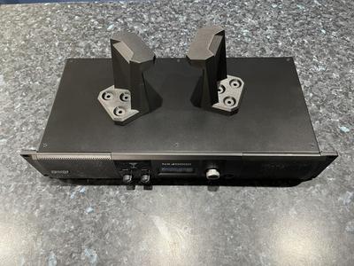 Under Desk Behringer Amplifier Mount