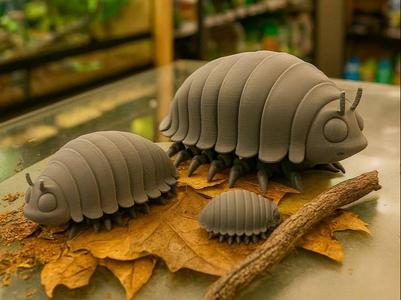 Cute Isopod