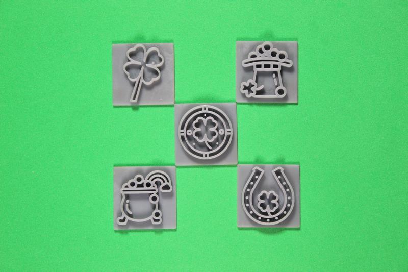 St.Patrick's Day Clay Embosser
