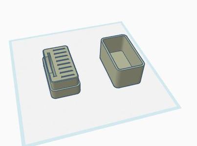 Micro SD Card Holder