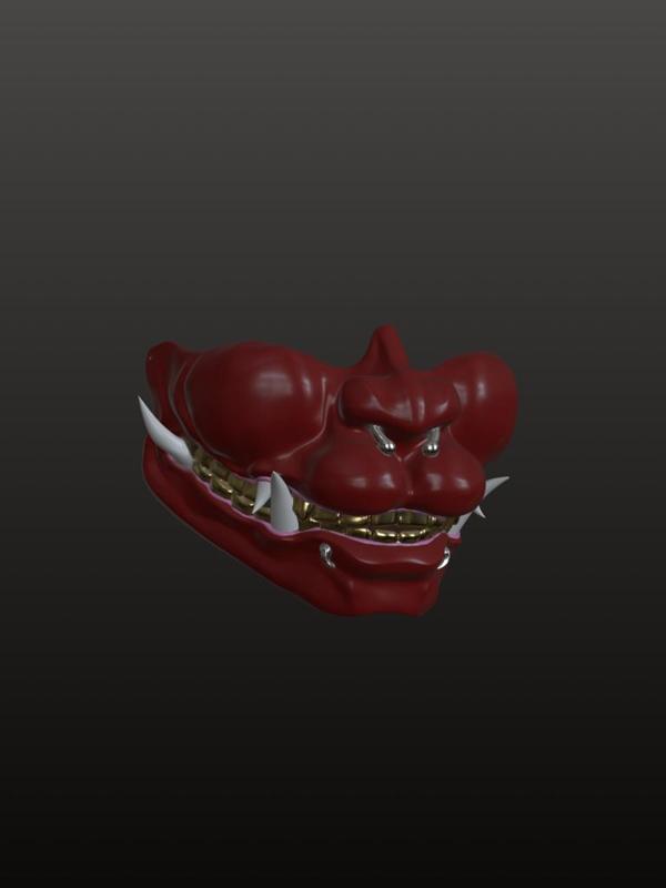 Ape Oni Mask