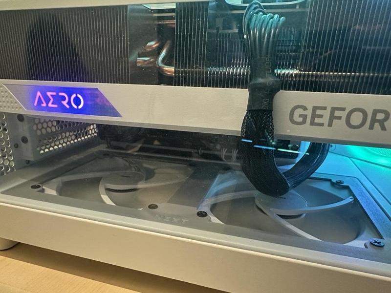 fan extender 120mm to 140mm for nzxt h6 flow - small printing bed size