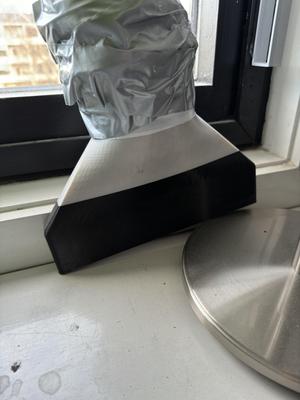 Ventilation duct exhaust