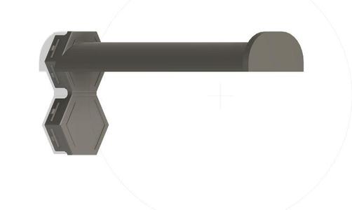 Honeycomb Tape Wall Mount - 94MM