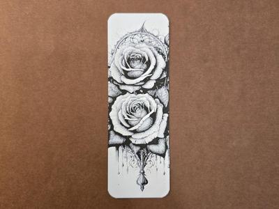 Roses 1 Bookmark