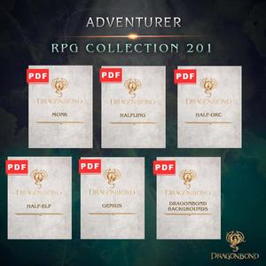 2021 - 12: RPG Collection 201