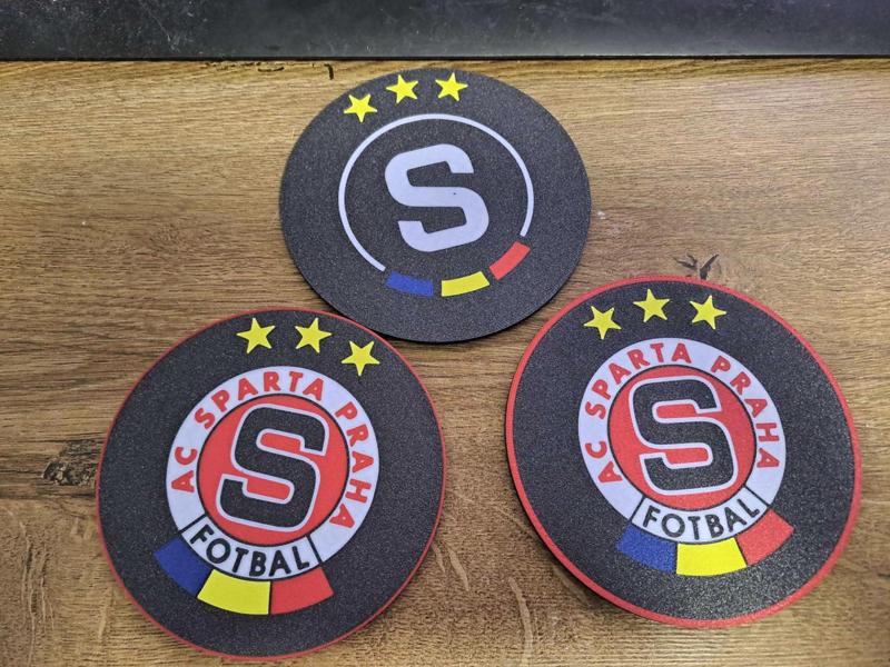 AC Sparta Praha coaster