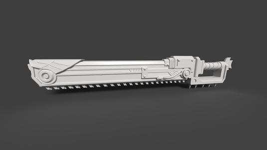 Chainsword for Warmaster 2