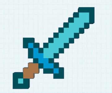Minecraft sword