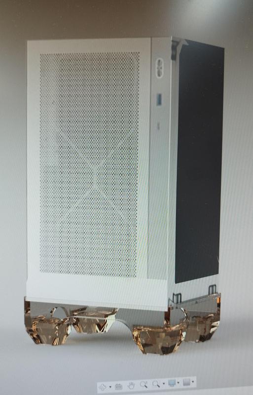 S300 Mini-ITX Case Mod: Vertical Stand