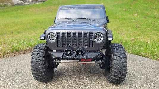 CGRC X2 front bumper Axial SCX10-2/SCX10-3