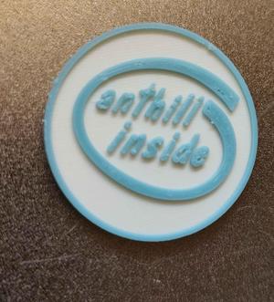 Anthill Inside Badge