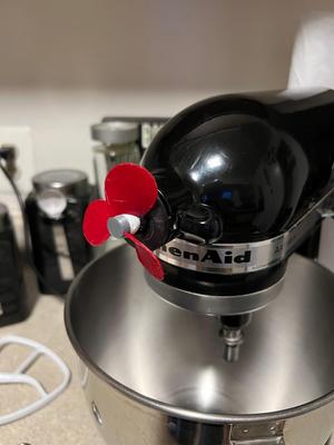 Kitchen-Aid Mixer Propeller